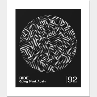 Ride / Minimalist Graphic Artwork Design Posters and Art